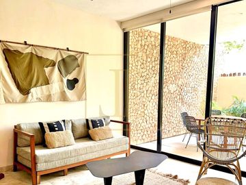 Departamento en Venta · Aldea Zama, Tulum - Ubicación estratégica y excelente oportunidad de inversión