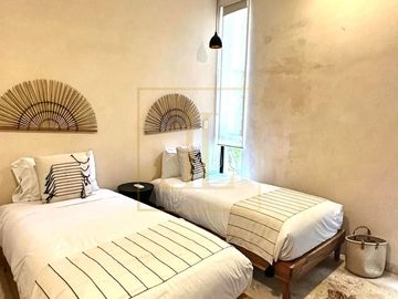 Departamento en Venta · Aldea Zama, Tulum - Ubicación estratégica y excelente oportunidad de inversión