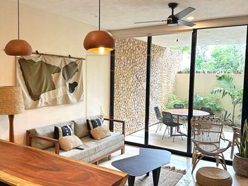 Departamento en Venta · Aldea Zama, Tulum - Ubicación estratégica y excelente oportunidad de inversión