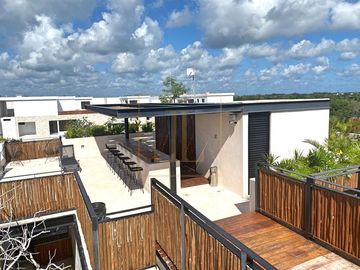 Departamento en Venta · Aldea Zama, Tulum - Ubicación estratégica y excelente oportunidad de inversión