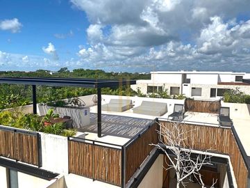 Departamento en Venta · Aldea Zama, Tulum - Ubicación estratégica y excelente oportunidad de inversión