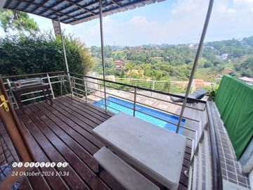 Dijual Rumah Villa Minimalis View Kota Bandung d Resort Dago Pakar dkt Kampus ITB