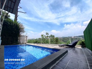Dijual Rumah Villa Minimalis View Kota Bandung d Resort Dago Pakar dkt Kampus ITB