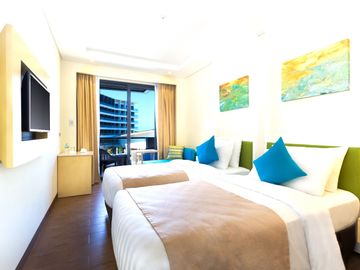 STUDIO DELUXE TWIN UNIT FOR SALE AT SAVOY HOTEL BORACAY
