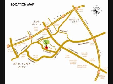 1 2 Bedroom Condo RFO in San Juan City 5%DP MOVE IN AGAD nr Crame Greenhills La Salle Cubao
