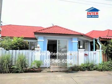Twin house, 1 floor, 27.5 sq m., Anantara Village, Lam Luk Ka, Khlong 7, near Lam Luk Ka intersection, Khlong 7, Highway 3004, Lam Luk Ka, Pathum Than