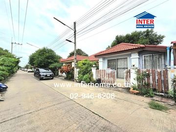Twin house, 1 floor, 27.5 sq m., Anantara Village, Lam Luk Ka, Khlong 7, near Lam Luk Ka intersection, Khlong 7, Highway 3004, Lam Luk Ka, Pathum Than