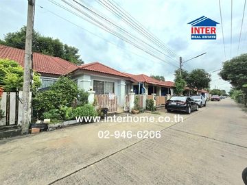 Twin house, 1 floor, 27.5 sq m., Anantara Village, Lam Luk Ka, Khlong 7, near Lam Luk Ka intersection, Khlong 7, Highway 3004, Lam Luk Ka, Pathum Than