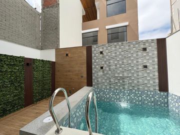 HERMOSA CASA DE ESTRENO CON PISCINA EN VENTA - URB. BOULEVARD PARK PLAZA - PIURA