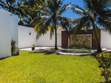 Casa en venta de un piso en residencial las Fincas, Temozon, Mérida