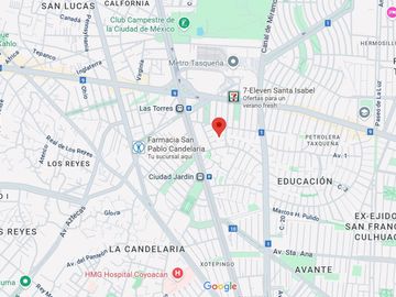 Venta de Casa en Calle F, Col. Educación, Coyoacán. Cdmx.