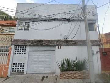 Venta de Casa en Calle F, Col. Educación, Coyoacán. Cdmx.