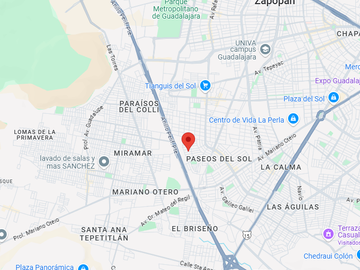 Departamento ubicado en colonia Paseos del Sol, Zapopan Jalisco. Con 2 recamaras y 67m2. Con salida a Anillo Periférico.