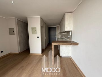 SE ARRIENDO DEPARTAMENTO TIPO HOME ESTUDIO. NUÑOA.