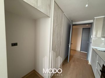 SE ARRIENDO DEPARTAMENTO TIPO HOME ESTUDIO. NUÑOA.