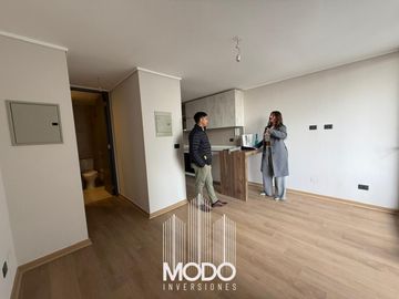 SE ARRIENDO DEPARTAMENTO TIPO HOME ESTUDIO. NUÑOA.