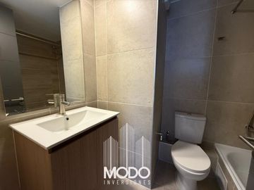 SE ARRIENDO DEPARTAMENTO TIPO HOME ESTUDIO. NUÑOA.