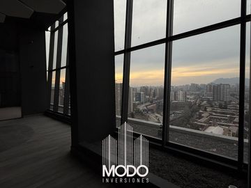 SE ARRIENDO DEPARTAMENTO TIPO HOME ESTUDIO. NUÑOA.
