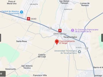 VENTA DE CASA EN PUEBLA TECAMACHALCO EL VERGEL ETAPA 7