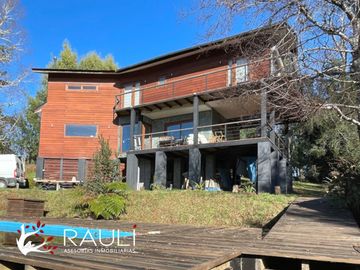 Espectacular Casa en Parcela a Orillas del Río Cruces - Cabo Blanco, Valdivia
