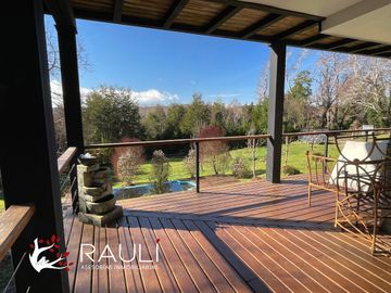 Espectacular Casa en Parcela a Orillas del Río Cruces - Cabo Blanco, Valdivia