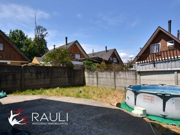 Se VENDE excelente casa de 2 pisos en sector de Bosque Sur, Valdivia