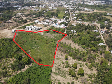 Terreno para desarrollo urbanístico - Portoviejo