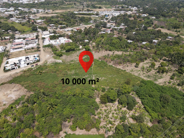 Terreno para desarrollo urbanístico - Portoviejo
