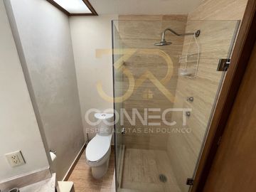 Departamento en Renta en Polanco 2R/2.5B/1E - Amueblado - Balcón - 110m2