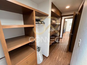 Departamento en Renta en Polanco 2R/2.5B/1E - Amueblado - Balcón - 110m2