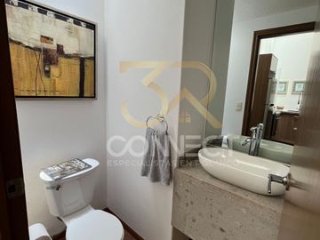 Departamento en Renta en Polanco 2R/2.5B/1E - Amueblado - Balcón - 110m2