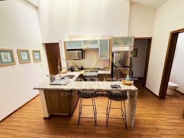 Departamento en Renta en Polanco 2R/2.5B/1E - Amueblado - Balcón - 110m2