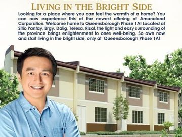 Queensborough in Teresa Rizal -  Affordable Townhouse