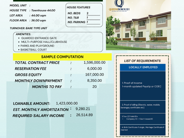 Queensborough in Teresa Rizal -  Affordable Townhouse