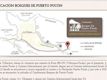 Vendo Casa en Bosques de Puerto Pucón