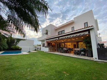 Casa en Renta anual en Paraíso Country Club a 10 minutos de Cuernavaca