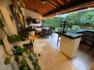 Casa en Renta anual en Paraíso Country Club a 10 minutos de Cuernavaca