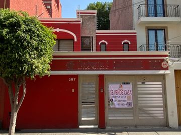 CASA EN VENTA MORELOS 287 COL. CENTRO TALQUEPAQUE