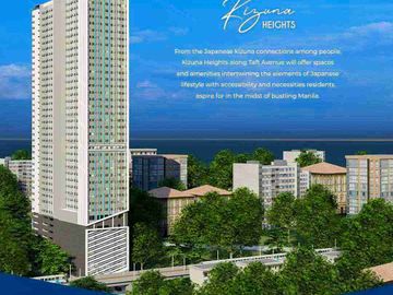 🔥 Big Discount! Japanese-Inspired Condo in Taft – Near DLSU & Benilde 🔥