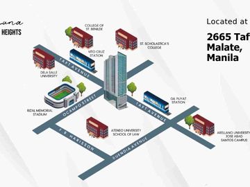 🔥 Big Discount! Japanese-Inspired Condo in Taft – Near DLSU & Benilde 🔥