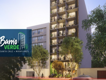 Venta de Departamentos en Santa Cruz – Miraflores | 3 Dormitorios, Ecoeficientes y con Áreas Comunes