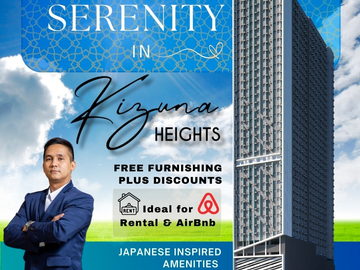 🔥 1 Bedroom with Big Discount! Japanese-Inspired Condo in Taft – Near DLSU & Benilde 🔥