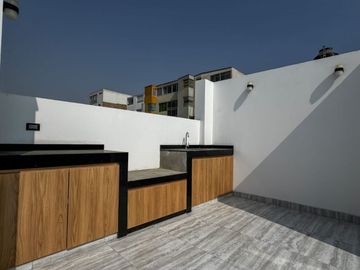 Venta De Departamento En La Molina De Estreno