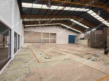 Bodega Industrial de 1890 m2 San Pedro Cholula  con anden y Transformador Instalado