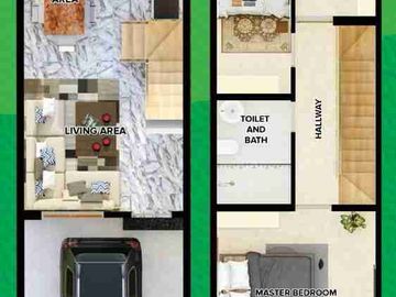 AVAIL up to 15% Discount Promo for 3 Bedroom Modern Townhouse in Bacoor Cavite