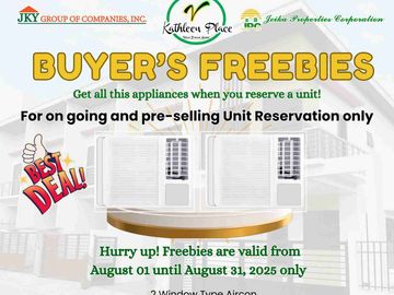 AVAIL up to 15% Discount Promo for 3 Bedroom Modern Townhouse in Bacoor Cavite