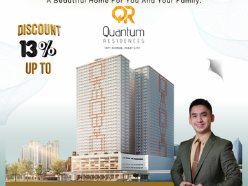 Quantum Residences condo unit For Sale in Pasay City
