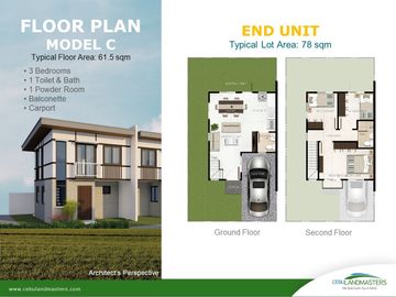 3 bedrooms House and Lot for sale in Ilo-Ilo City