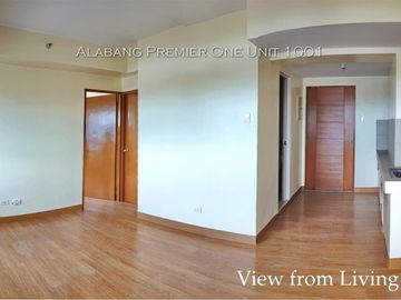 FOR SALE BRAND NEW ONE PREMIER ALABANG FULLY FURNISHED CONDO w/PARKING