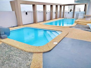 FOR SALE BRAND NEW ONE PREMIER ALABANG FULLY FURNISHED CONDO w/PARKING